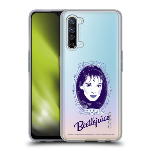 Beetlejuice Graphics Lydia Deetz Soft Gel Case for OPPO Find X2 Lite 5G