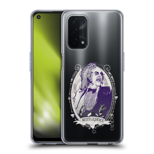 Beetlejuice Graphics Betelgeuse Frame Soft Gel Case for OPPO A54 5G