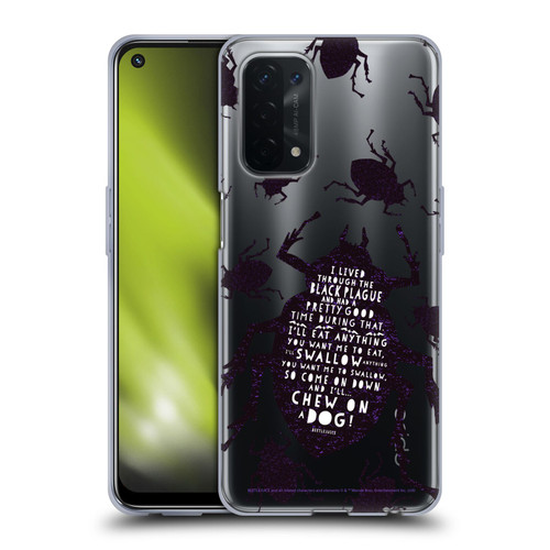 Beetlejuice Graphics Betelgeuse Quote Soft Gel Case for OPPO A54 5G