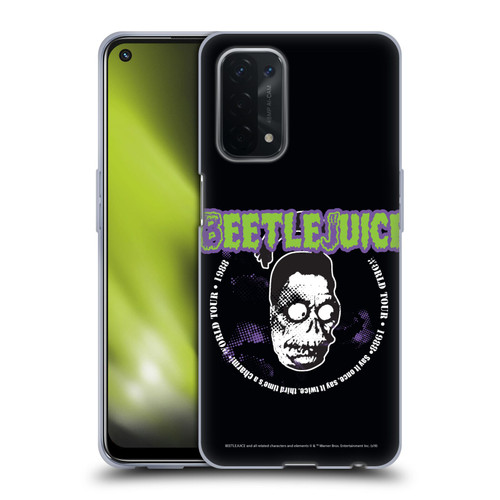 Beetlejuice Graphics Harry the Hunter Soft Gel Case for OPPO A54 5G