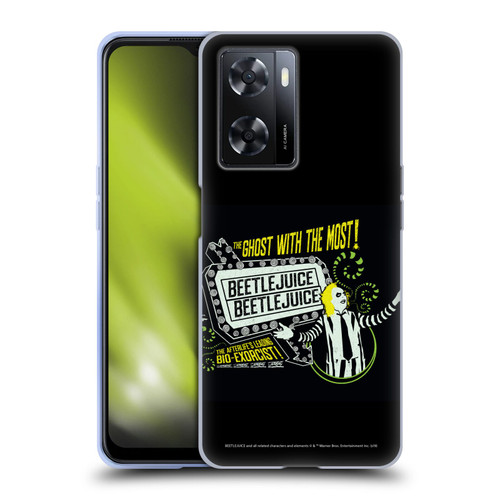 Beetlejuice Graphics Betelgeuse Soft Gel Case for OPPO A57s