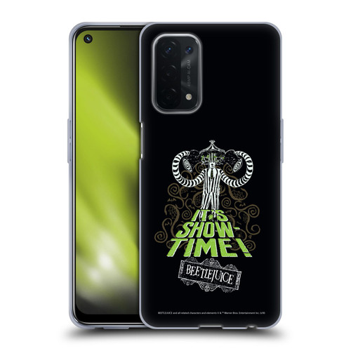 Beetlejuice Graphics Show Time Soft Gel Case for OPPO A54 5G