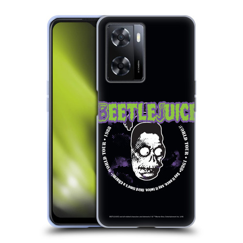 Beetlejuice Graphics Harry the Hunter Soft Gel Case for OPPO A57s