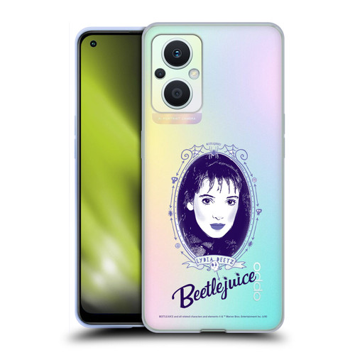 Beetlejuice Graphics Lydia Deetz Soft Gel Case for OPPO Reno8 Lite