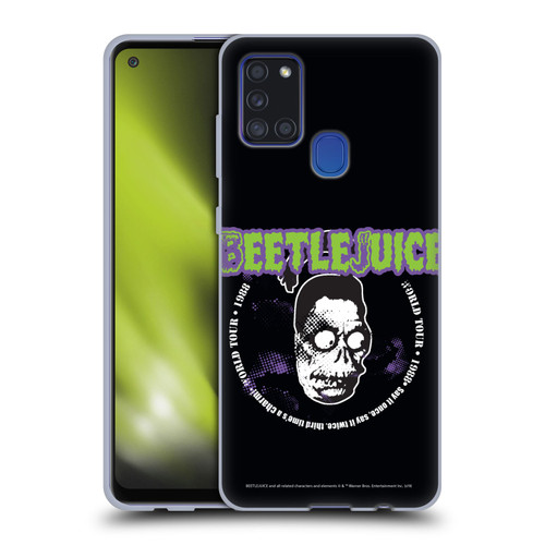 Beetlejuice Graphics Harry the Hunter Soft Gel Case for Samsung Galaxy A21s (2020)