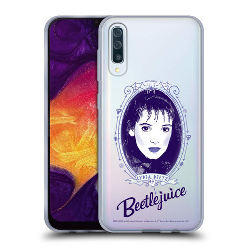Beetlejuice Graphics Lydia Deetz Soft Gel Case for Samsung Galaxy A50/A30s (2019)