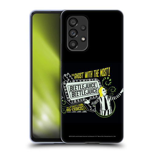 Beetlejuice Graphics Betelgeuse Soft Gel Case for Samsung Galaxy A53 5G (2022)