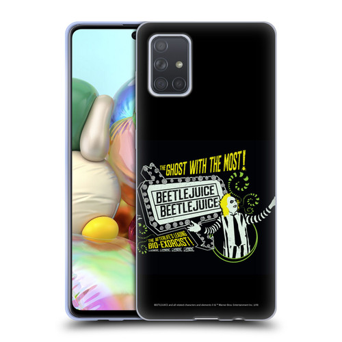 Beetlejuice Graphics Betelgeuse Soft Gel Case for Samsung Galaxy A71 (2019)