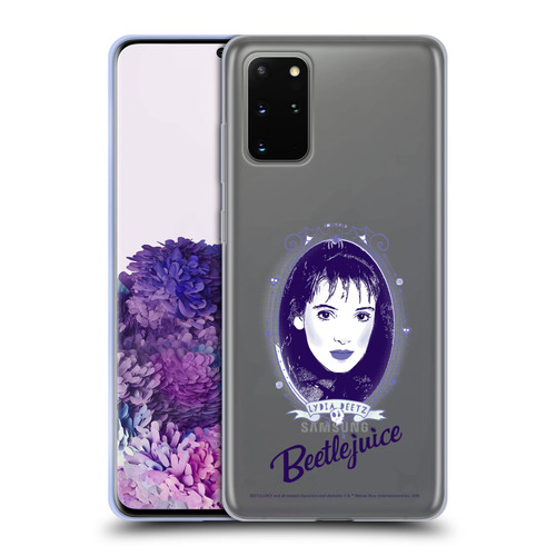 Beetlejuice Graphics Lydia Deetz Soft Gel Case for Samsung Galaxy S20+ / S20+ 5G