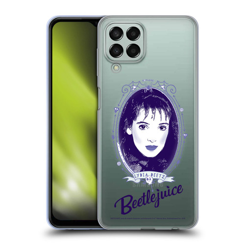 Beetlejuice Graphics Lydia Deetz Soft Gel Case for Samsung Galaxy M33 (2022)