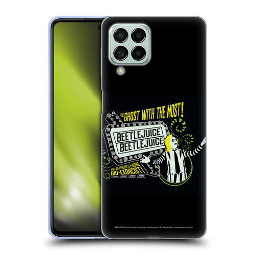 Beetlejuice Graphics Betelgeuse Soft Gel Case for Samsung Galaxy M53 (2022)