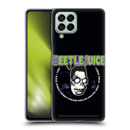 Beetlejuice Graphics Harry the Hunter Soft Gel Case for Samsung Galaxy M53 (2022)