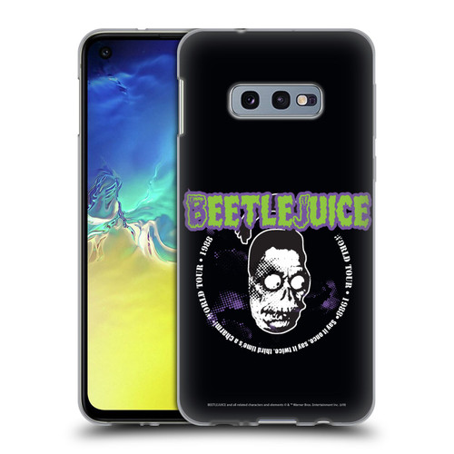 Beetlejuice Graphics Harry the Hunter Soft Gel Case for Samsung Galaxy S10e