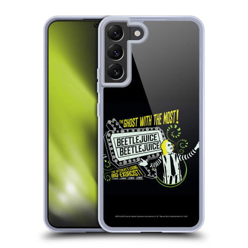 Beetlejuice Graphics Betelgeuse Soft Gel Case for Samsung Galaxy S22+ 5G