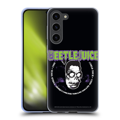 Beetlejuice Graphics Harry the Hunter Soft Gel Case for Samsung Galaxy S23+ 5G