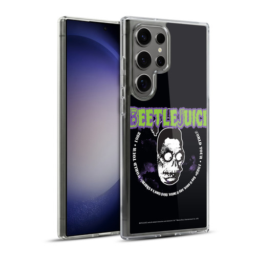 Beetlejuice Graphics Harry the Hunter Soft Gel Case for Samsung Galaxy S23 Ultra 5G & MagSafe