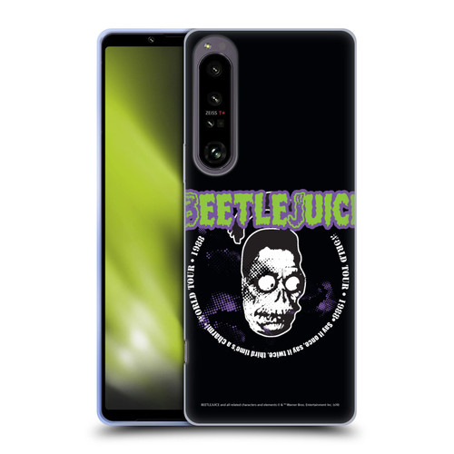 Beetlejuice Graphics Harry the Hunter Soft Gel Case for Sony Xperia 1 IV