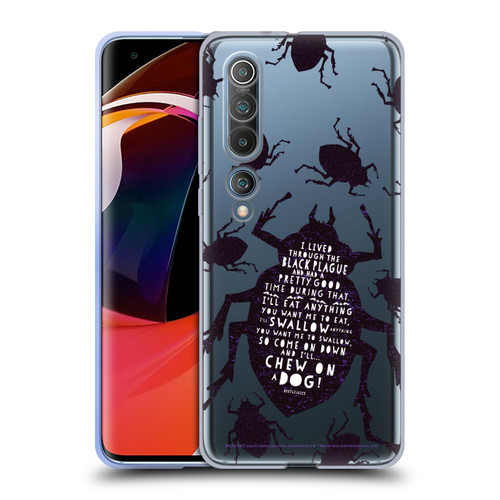 Beetlejuice Graphics Betelgeuse Quote Soft Gel Case for Xiaomi Mi 10 5G / Mi 10 Pro 5G