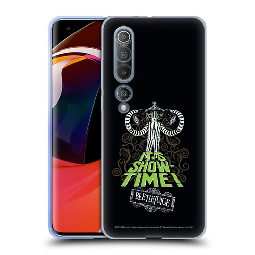 Beetlejuice Graphics Show Time Soft Gel Case for Xiaomi Mi 10 5G / Mi 10 Pro 5G