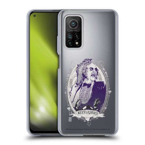 Beetlejuice Graphics Betelgeuse Frame Soft Gel Case for Xiaomi Mi 10T 5G