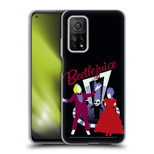 Beetlejuice Graphics Betelgeuse And Lydia Soft Gel Case for Xiaomi Mi 10T 5G
