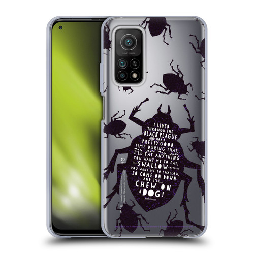Beetlejuice Graphics Betelgeuse Quote Soft Gel Case for Xiaomi Mi 10T 5G