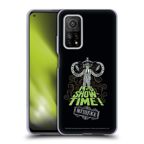 Beetlejuice Graphics Show Time Soft Gel Case for Xiaomi Mi 10T 5G