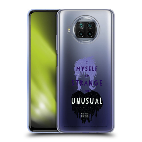 Beetlejuice Graphics Lydia Quote Soft Gel Case for Xiaomi Mi 10T Lite 5G