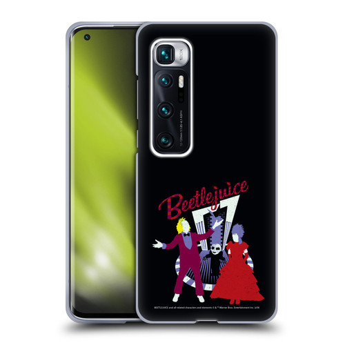 Beetlejuice Graphics Betelgeuse And Lydia Soft Gel Case for Xiaomi Mi 10 Ultra 5G