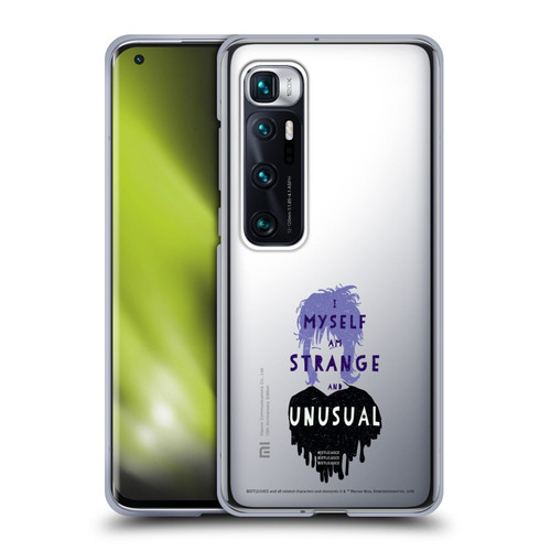 Beetlejuice Graphics Lydia Quote Soft Gel Case for Xiaomi Mi 10 Ultra 5G