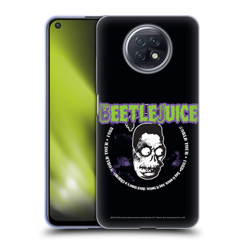 Beetlejuice Graphics Harry the Hunter Soft Gel Case for Xiaomi Redmi Note 9T 5G