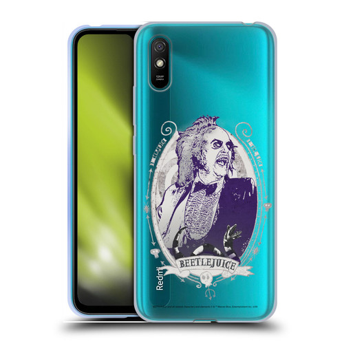 Beetlejuice Graphics Betelgeuse Frame Soft Gel Case for Xiaomi Redmi 9A / Redmi 9AT