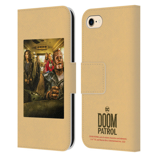 Doom Patrol Graphics Poster 2 Leather Book Wallet Case Cover For Apple iPhone 7 / 8 / SE 2020 & 2022