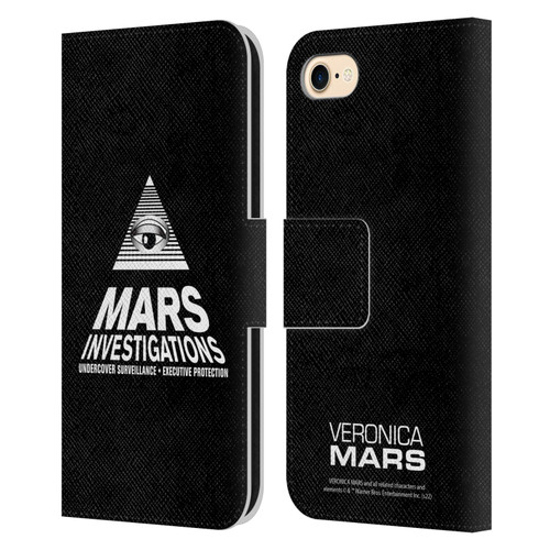 Veronica Mars Graphics Logo Leather Book Wallet Case Cover For Apple iPhone 7 / 8 / SE 2020 & 2022