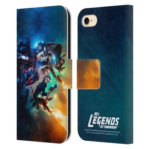 Legends Of Tomorrow Graphics Poster Leather Book Wallet Case Cover For Apple iPhone 7 / 8 / SE 2020 & 2022