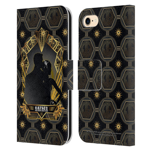 The Great Gatsby Graphics Poster 2 Leather Book Wallet Case Cover For Apple iPhone 7 / 8 / SE 2020 & 2022
