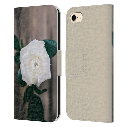 Pixelmated Animals Surreal Pets Peacock Rose Leather Book Wallet Case Cover For Apple iPhone 7 / 8 / SE 2020 & 2022