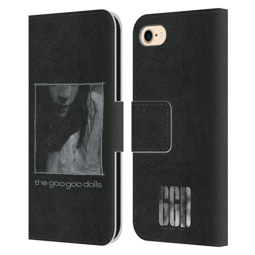 Goo Goo Dolls Graphics Throwback Gutterflower Tour Leather Book Wallet Case Cover For Apple iPhone 7 / 8 / SE 2020 & 2022