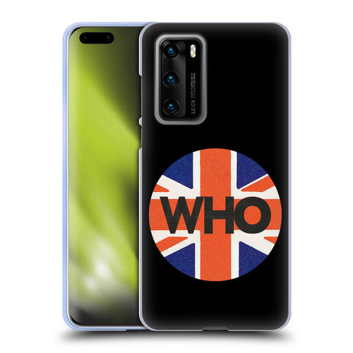 The Who 2019 Album UJ Circle Soft Gel Case for Huawei P40 5G