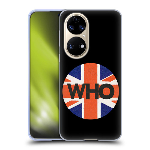 The Who 2019 Album UJ Circle Soft Gel Case for Huawei P50