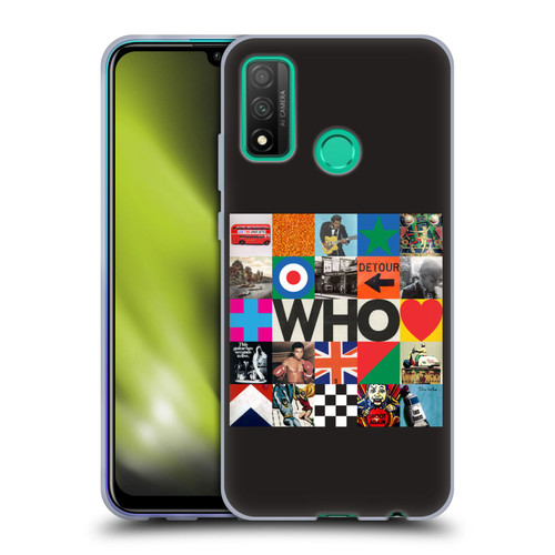 The Who 2019 Album Square Collage Soft Gel Case for Huawei P Smart (2020)