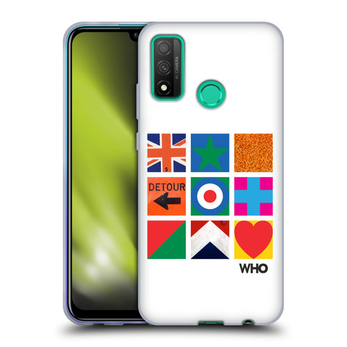 The Who 2019 Album Symbols Grid Soft Gel Case for Huawei P Smart (2020)