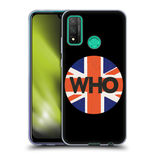 The Who 2019 Album UJ Circle Soft Gel Case for Huawei P Smart (2020)