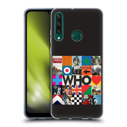 The Who 2019 Album Square Collage Soft Gel Case for Huawei Y6p