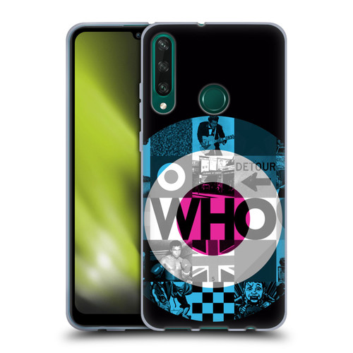 The Who 2019 Album 2019 Target Soft Gel Case for Huawei Y6p