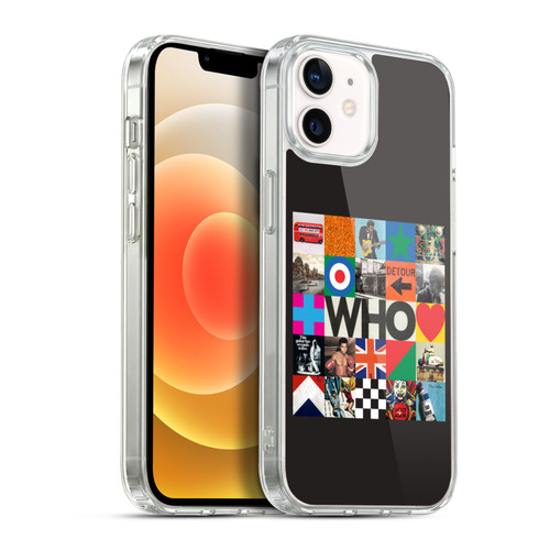 The Who 2019 Album Collage Soft Gel Case for Apple iPhone 12 / iPhone 12 Pro & MagSafe