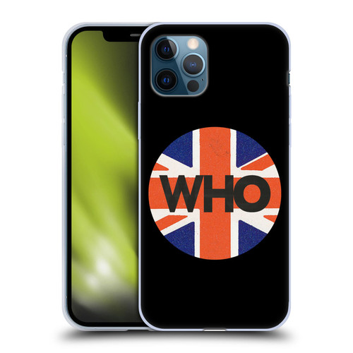The Who 2019 Album UJ Circle Soft Gel Case for Apple iPhone 12 / iPhone 12 Pro