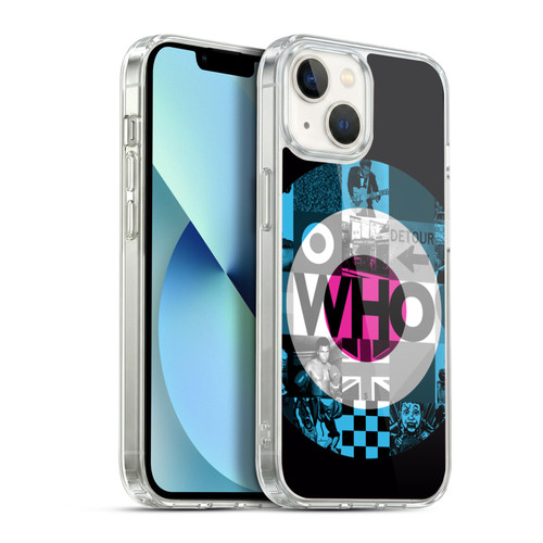 The Who 2019 Album 2019 Target Soft Gel Case for Apple iPhone 13