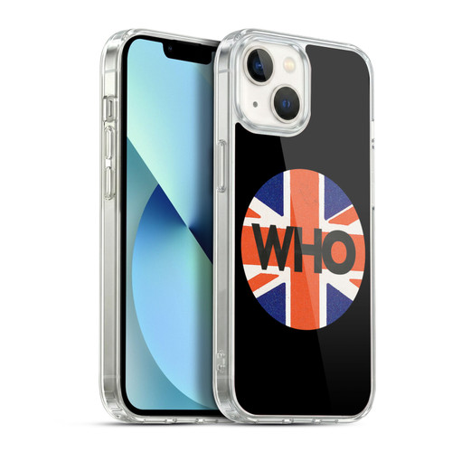 The Who 2019 Album UJ Circle Soft Gel Case for Apple iPhone 13