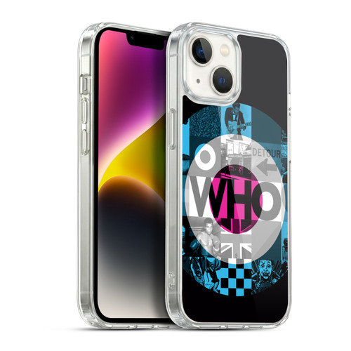 The Who 2019 Album 2019 Target Soft Gel Case for Apple iPhone 14